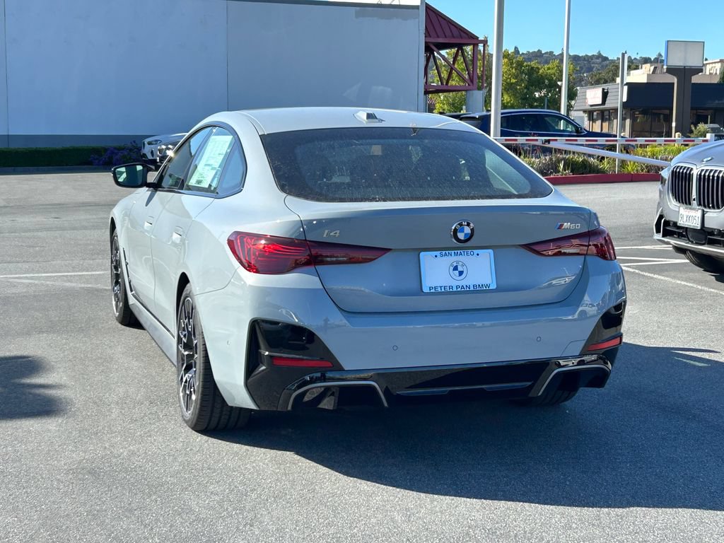 New 2026 BMW i4 M60 w/ Premium Package AWD/4WD image 3