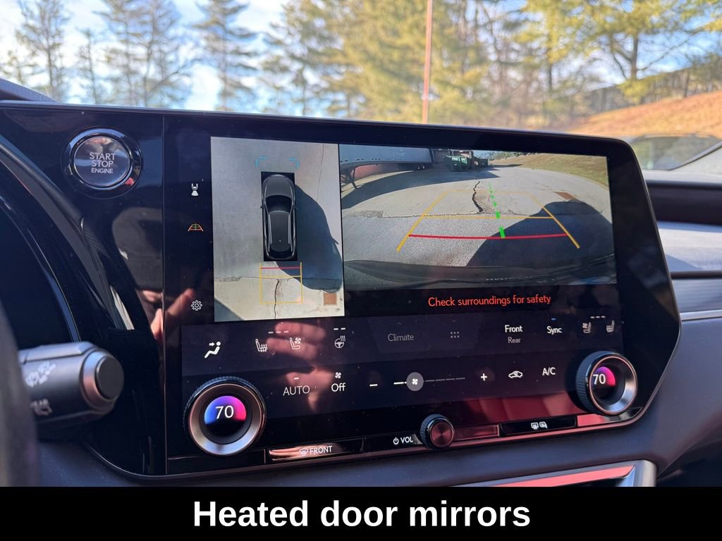 Used 2024 Lexus RX 350 F Sport w/ Convenience Package image 19