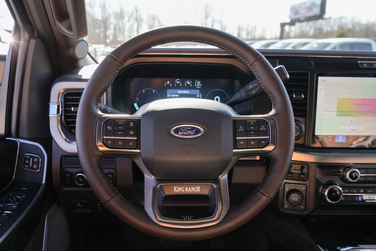 New 2026 Ford F250 King Ranch w/ Chrome Package AWD/4WD image 55