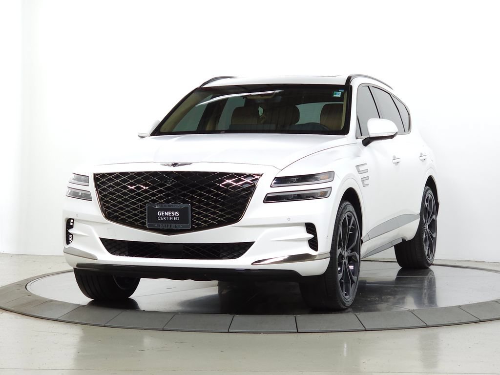 Used 2024 Genesis GV80 3.5T Prestige Signature AWD/4WD image 3