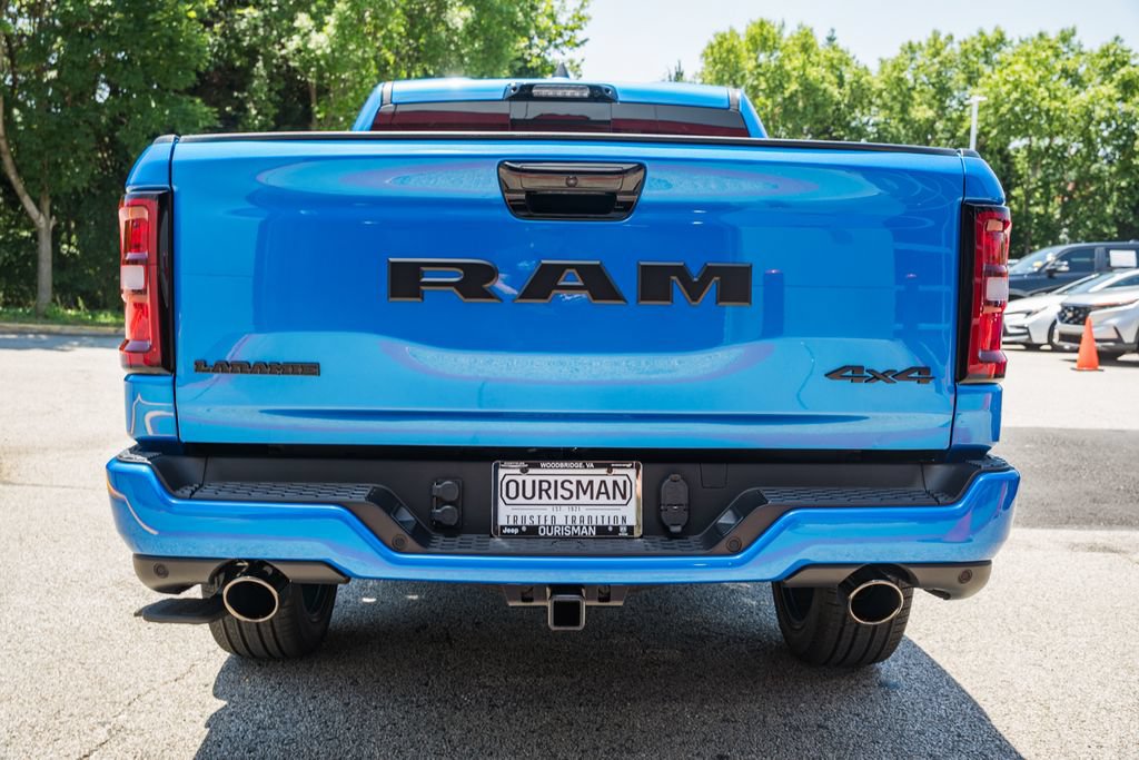New 2026 RAM 1500 Laramie w/ Night Edition AWD/4WD image 6