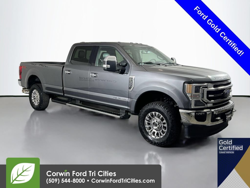 Used 2022 Ford F350 Lariat w/ Lariat Ultimate Package AWD/4WD image 1