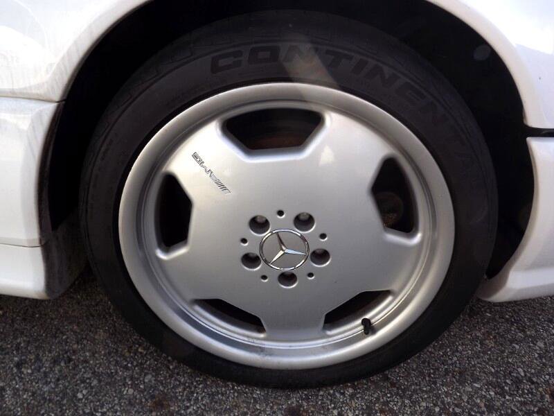 Used 1997 Mercedes-Benz SL 500 image 11