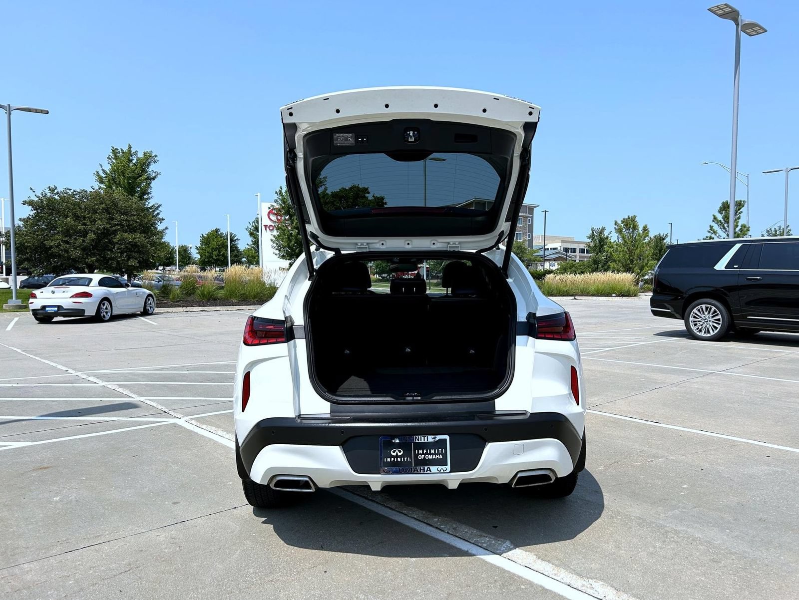 Certified 2023 INFINITI QX55 Luxe w/ Cargo Package AWD/4WD image 21