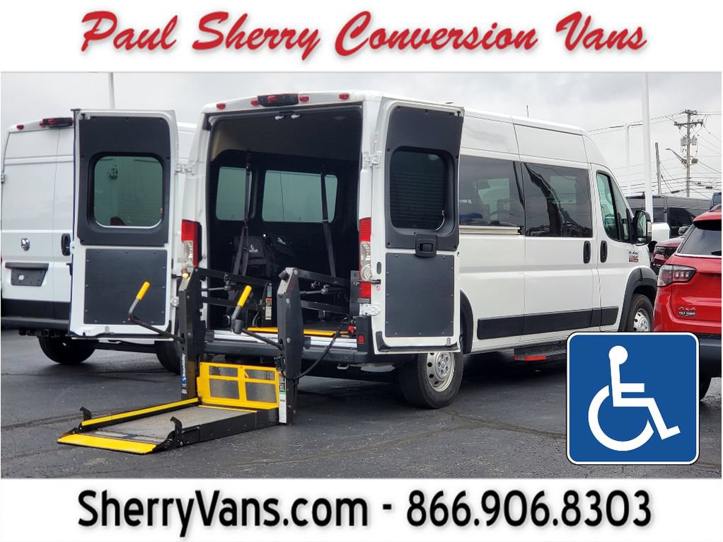 Used 2021 RAM ProMaster 2500 w/ Premium Appearance Group
