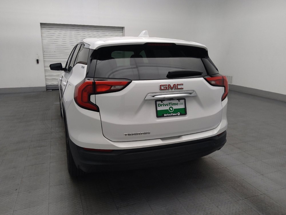 Used 2021 GMC Terrain SLE FWD image 6
