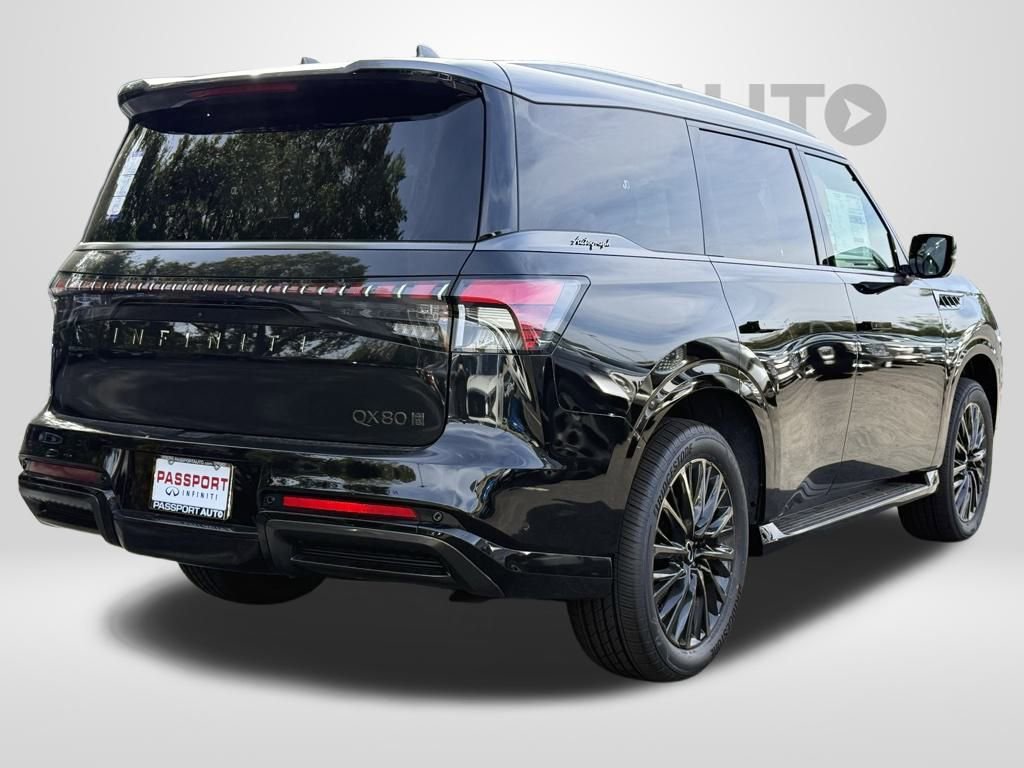 New 2026 INFINITI QX80 Autograph w/ Premium Cargo Package image 6