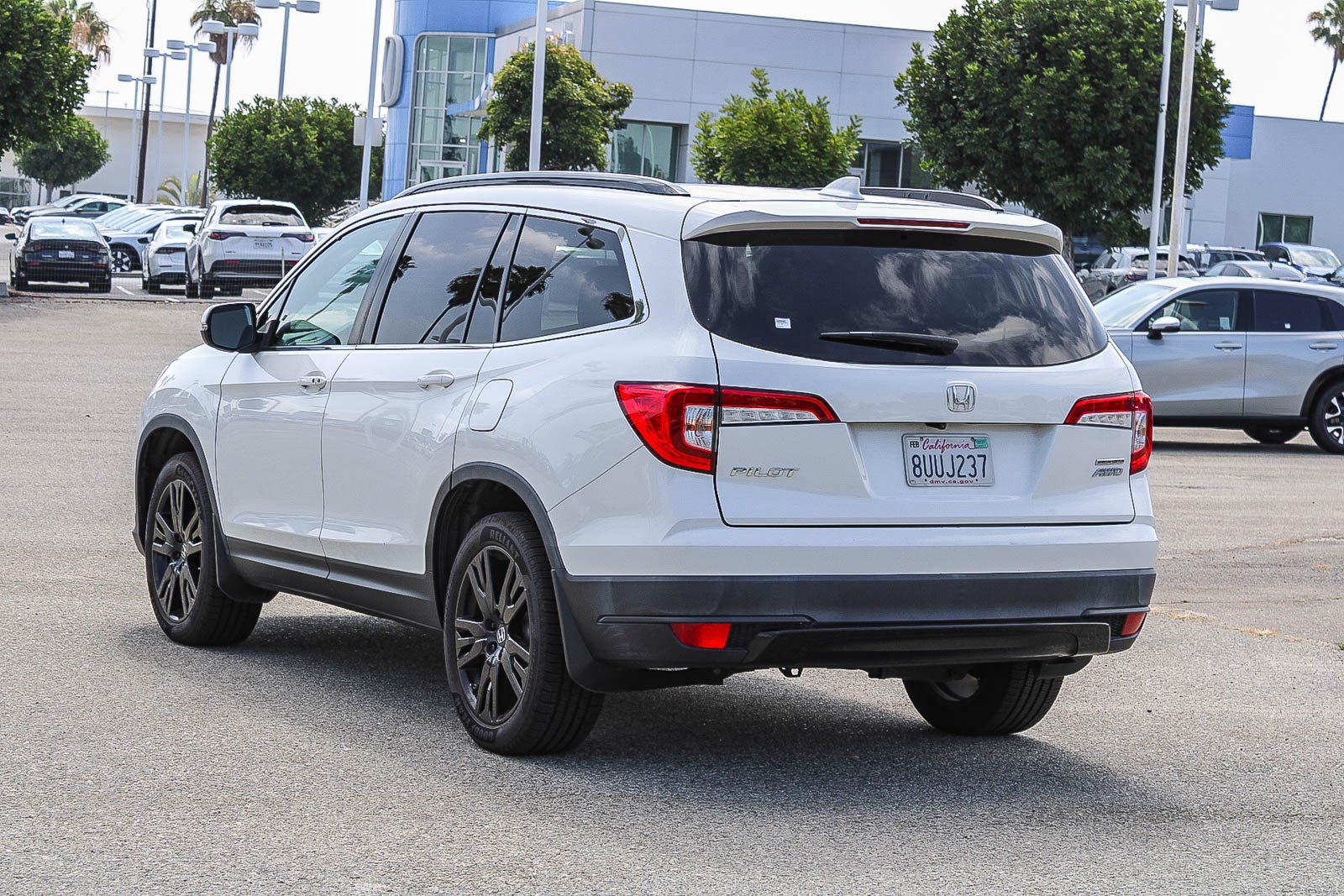 Certified 2021 Honda Pilot Special Edition image 9