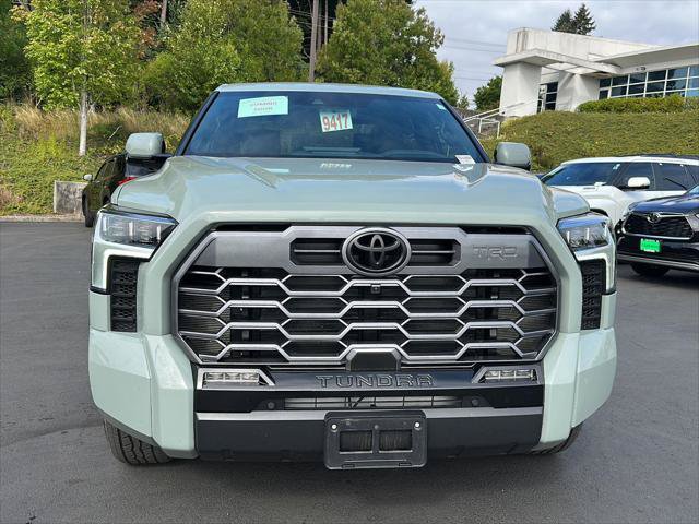 Certified 2026 Toyota Tundra Platinum w/ TRD Off-Road Package AWD/4WD image 6