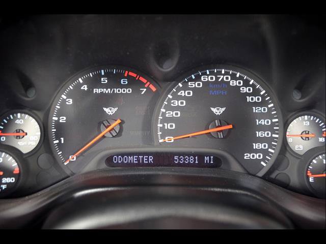 Used 2002 Chevrolet Corvette Convertible w/ Preferred Equipment Group2 RWD image 17