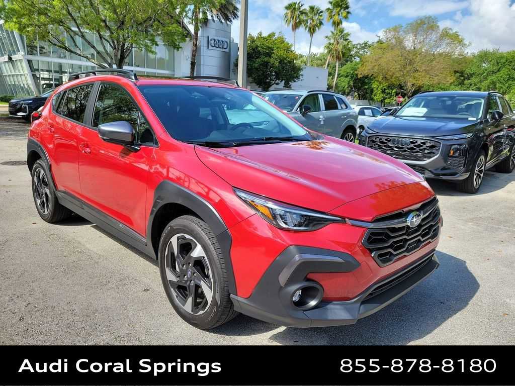 Used 2024 Subaru Crosstrek 2.5i Limited AWD/4WD image 2