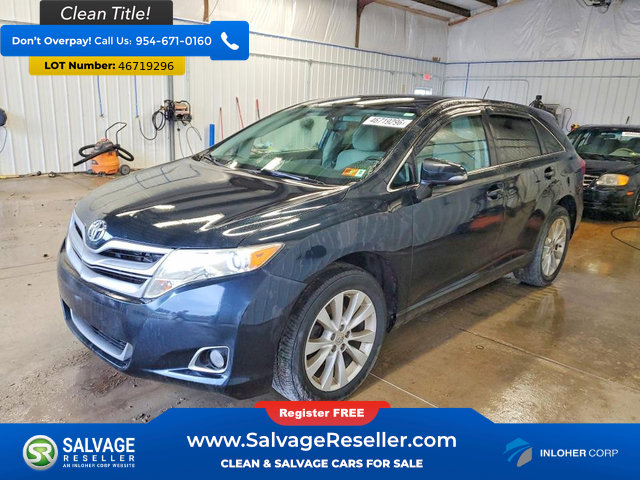 Used 2013 Toyota Venza LE w/ LE Convenience Pkg AWD/4WD image 1