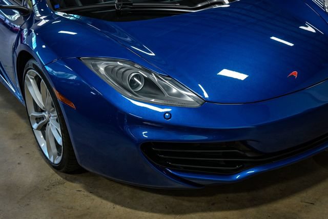 Used 2013 McLaren MP4-12C Spider RWD image 4