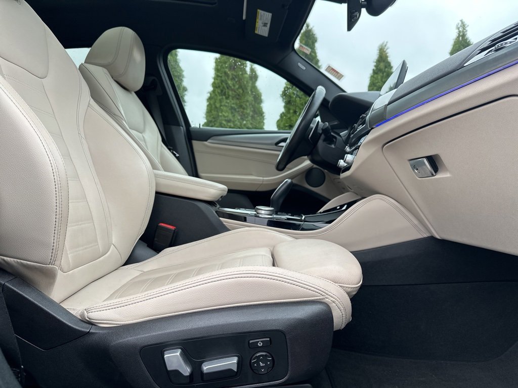 Used 2021 BMW X4 xDrive30i w/ M Sport Package image 35