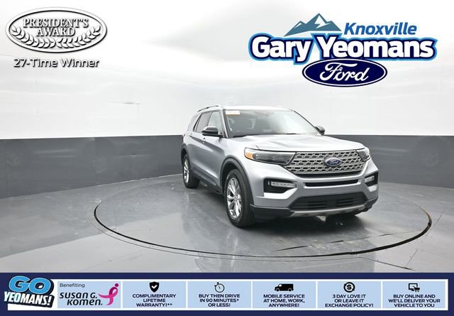 Certified 2023 Ford Explorer Limited w/ Limited Technology Package video 1