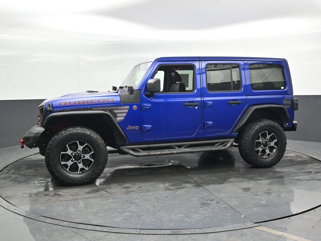 Used 2018 Jeep Wrangler Unlimited Rubicon w/ Cold Weather Group image 9