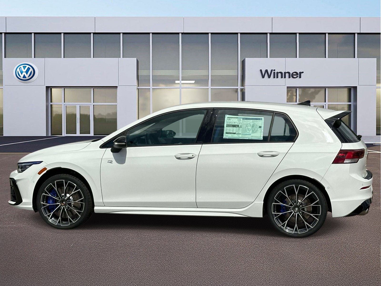 New 2026 Volkswagen Golf w/ Euro Style Package AWD/4WD image 2