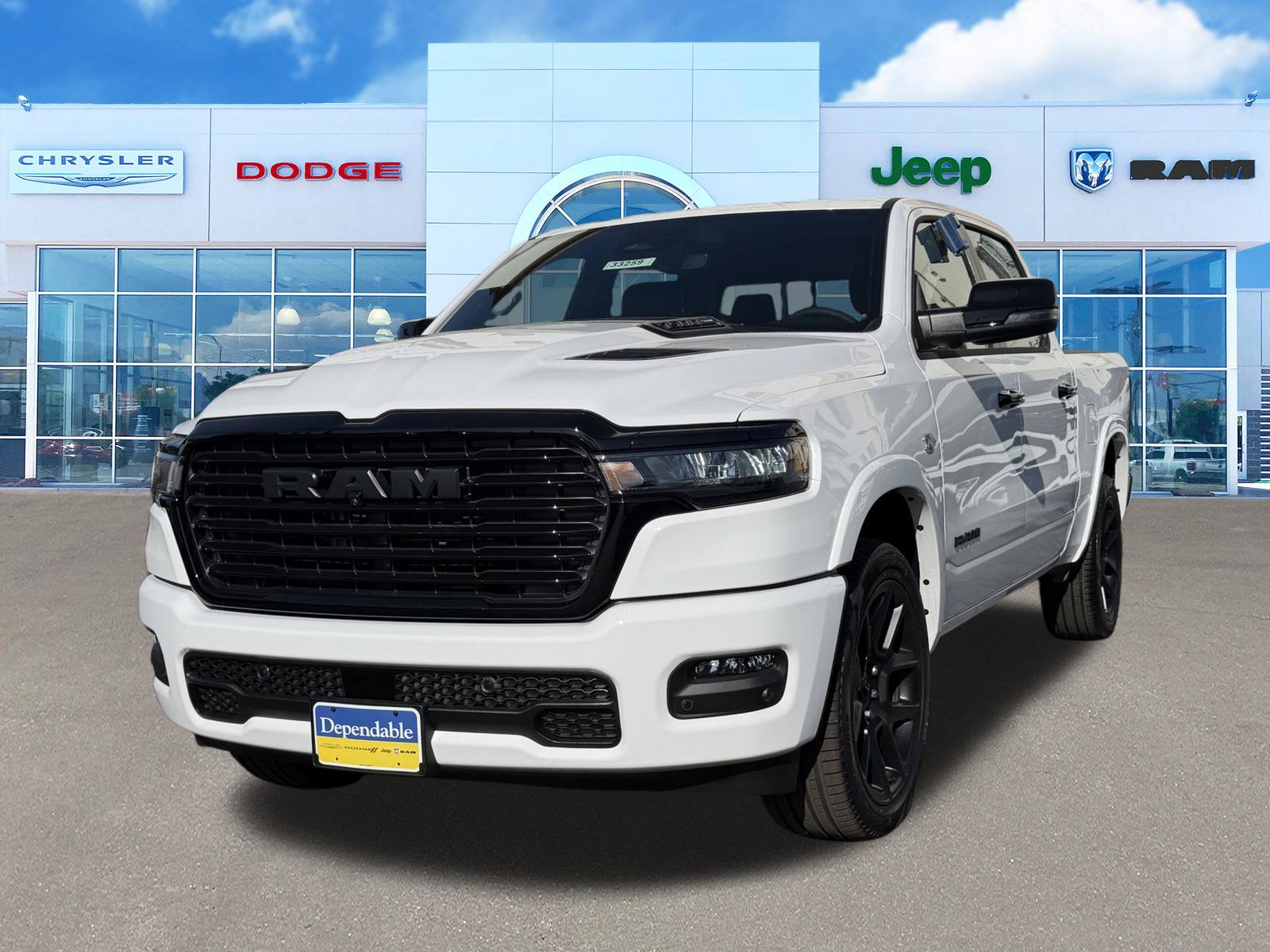 New 2026 RAM 1500 Laramie w/ Night Edition AWD/4WD image 4