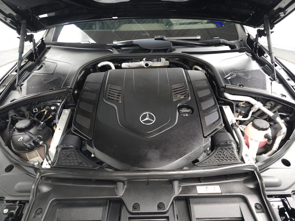 Certified 2021 Mercedes-Benz S 580 4MATIC Sedan image 38