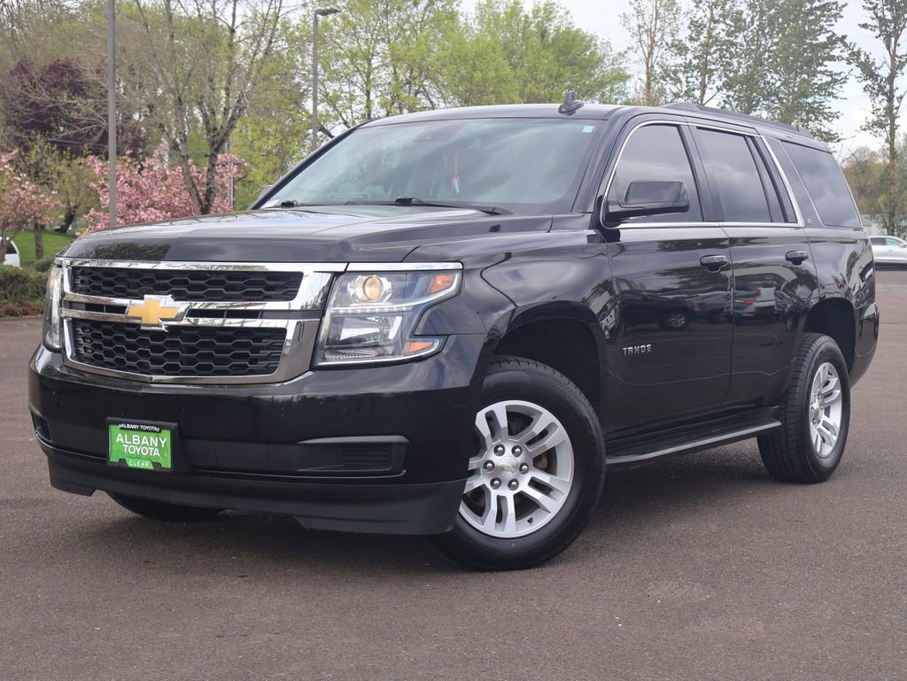 Used 2020 Chevrolet Tahoe LT image 1