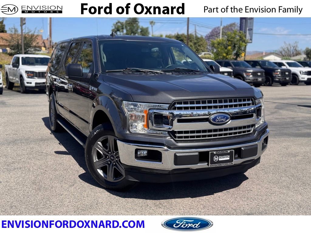 Certified 2020 Ford F150 XLT w/ Equipment Group 302A Luxury RWD image 1