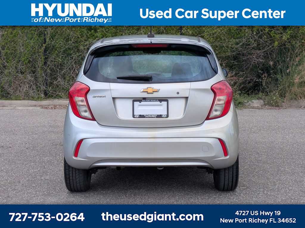Used 2021 Chevrolet Spark LS FWD image 4