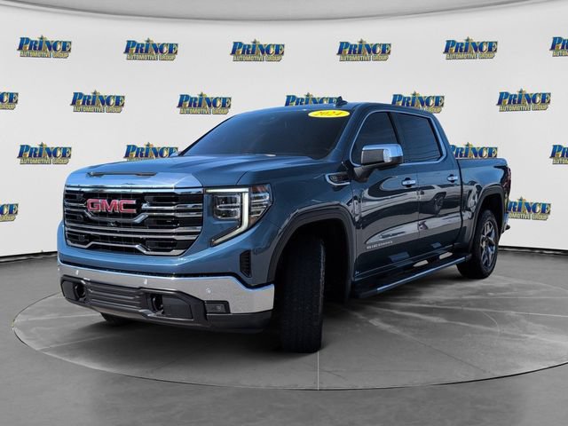 Used 2024 GMC Sierra 1500 SLT w/ SLT Premium Plus Package AWD/4WD image 13