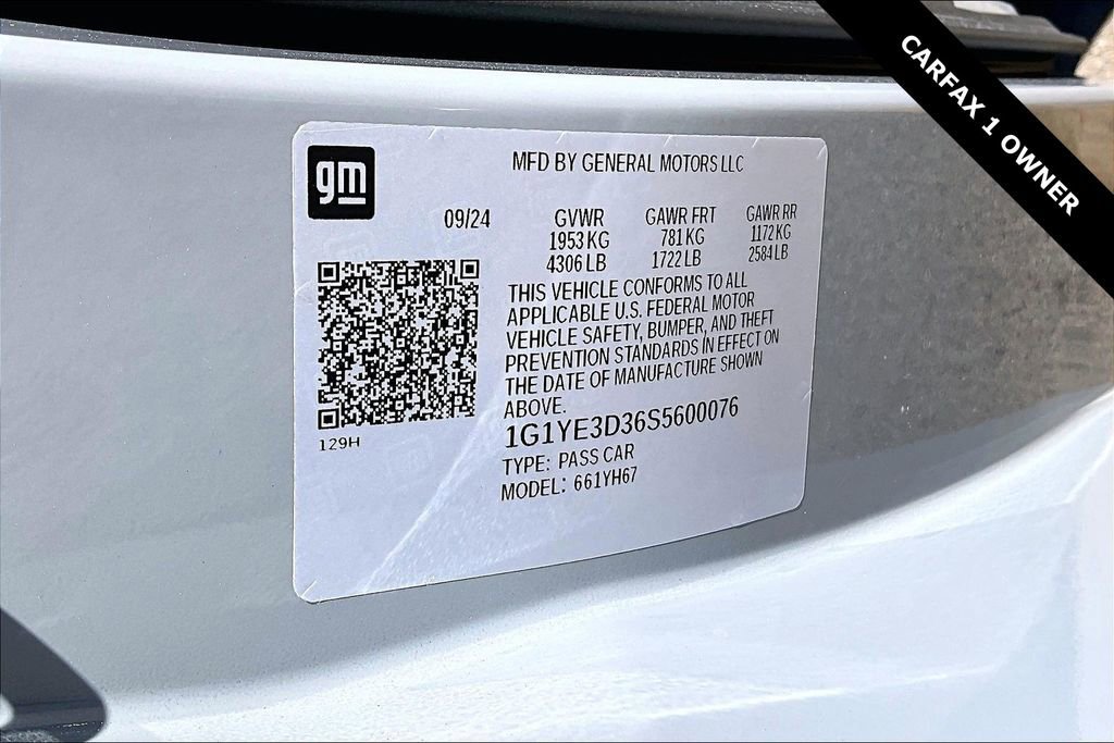 Used 2025 Chevrolet Corvette Z06 image 16