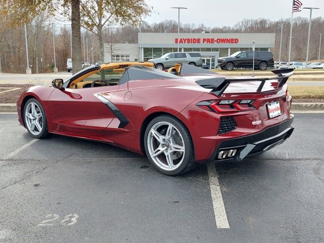 Used 2020 Chevrolet Corvette Stingray Premium Conv w/ 3LT Preferred Equipment Group image 15