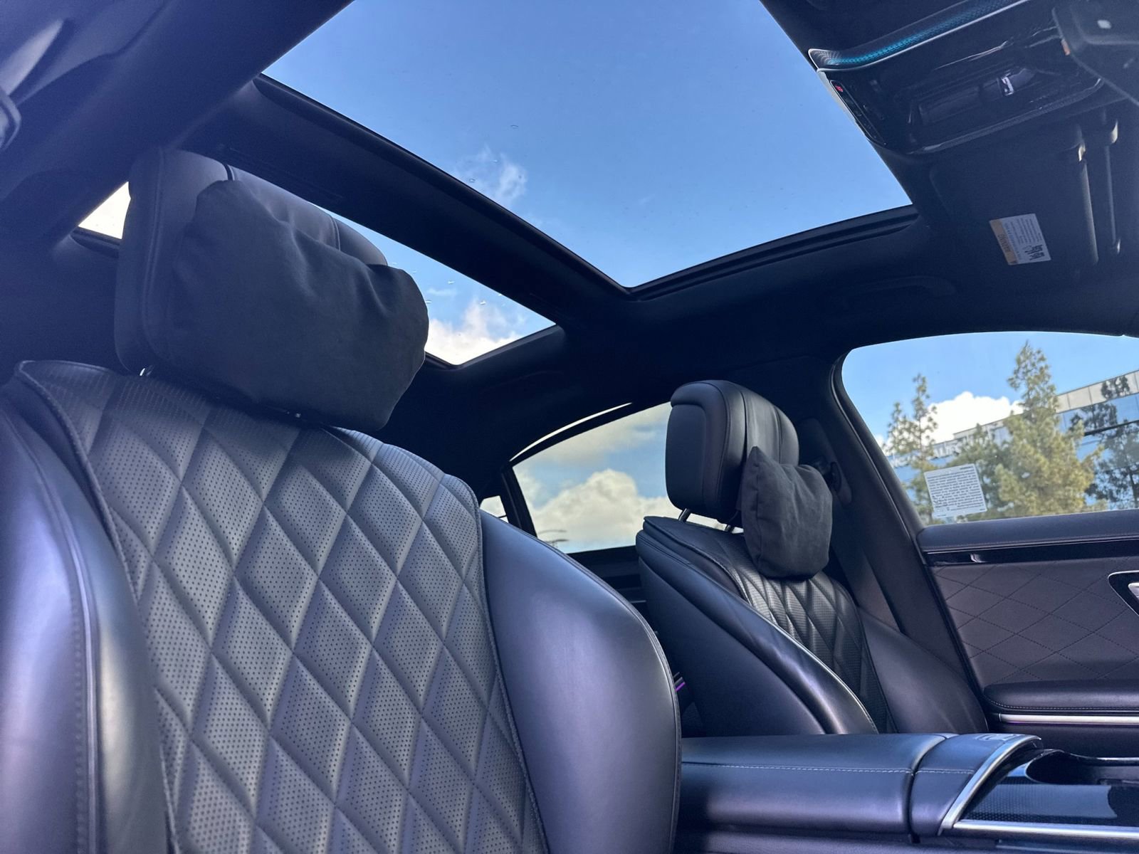 Certified 2022 Mercedes-Benz S 580 4MATIC Sedan image 18