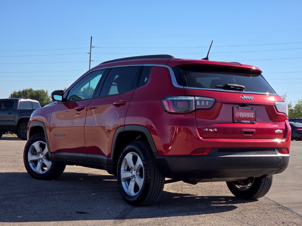 Used 2019 Jeep Compass Latitude w/ Popular Equipment Group AWD/4WD image 20