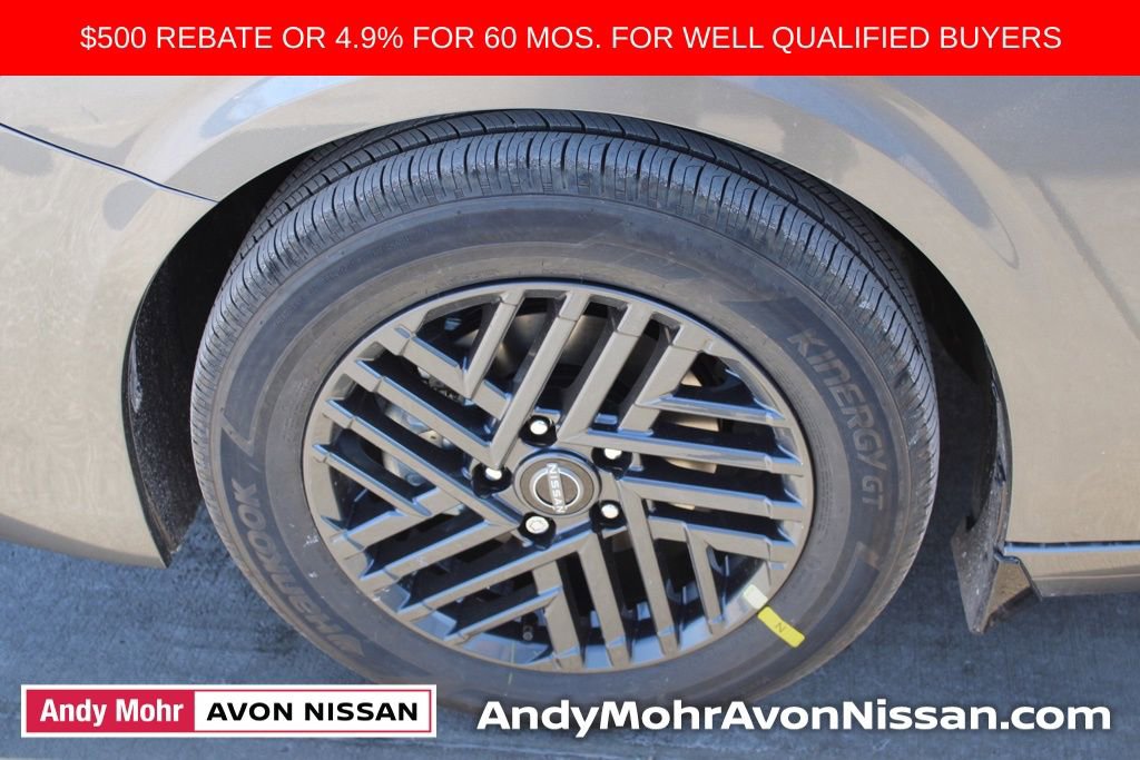 New 2026 Nissan Sentra SV w/ Floor Mat Package FWD image 6