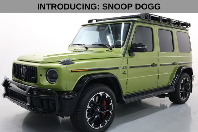 Used 2025 Mercedes-Benz G 63 AMG 4MATIC w/ AMG Offroad Package Pro image 2