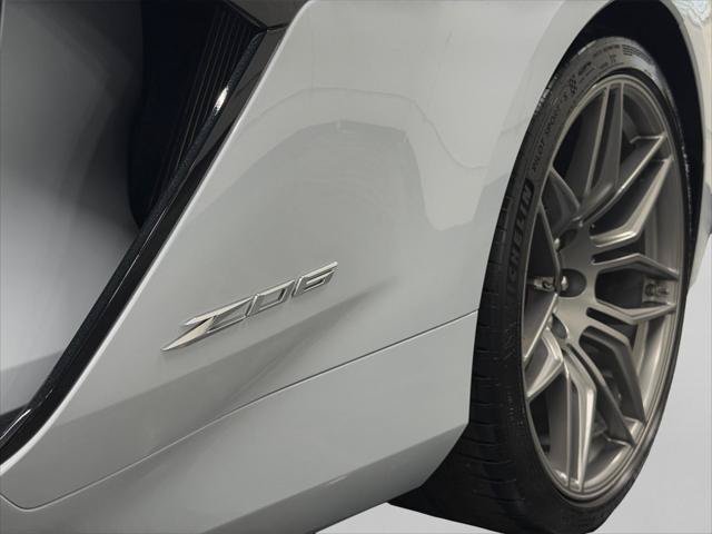 Used 2023 Chevrolet Corvette Z06 w/ Chrome Exterior Badge Package RWD image 24