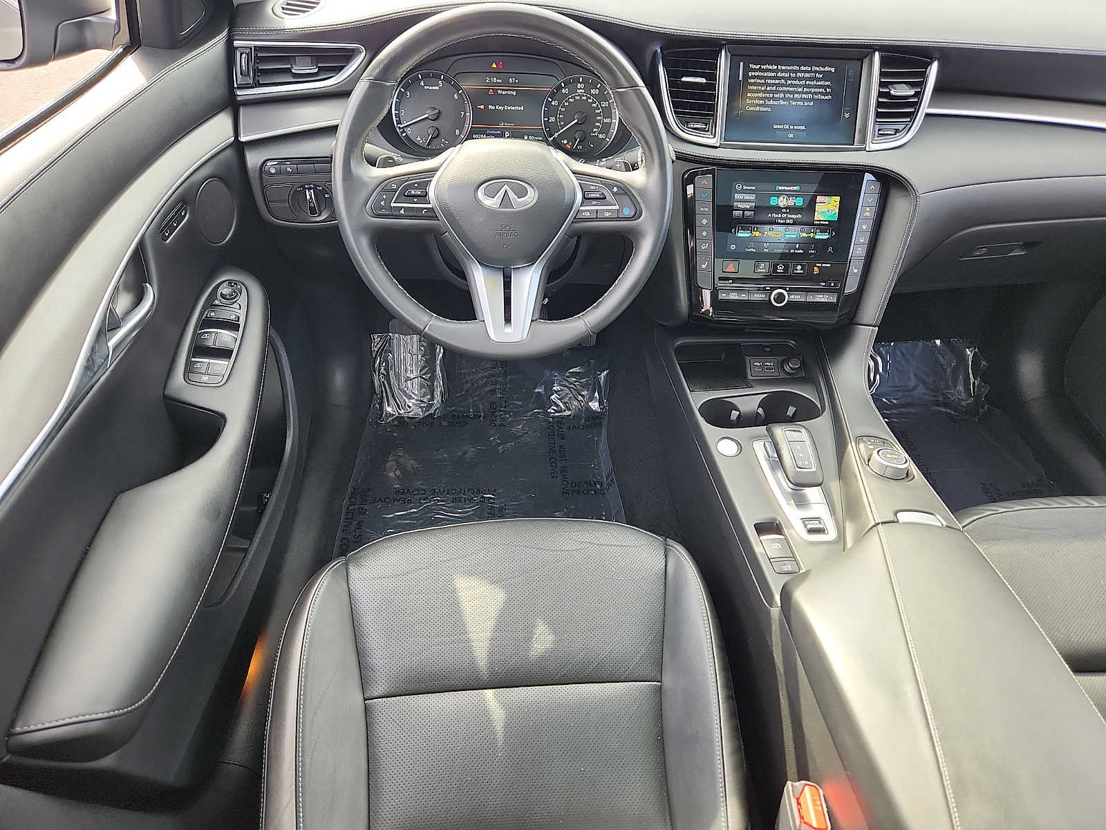 Used 2023 INFINITI QX50 Luxe AWD/4WD image 11