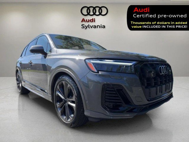 Certified 2026 Audi Q7 3.0T Premium Plus w/ Premium Plus Package AWD/4WD image 1