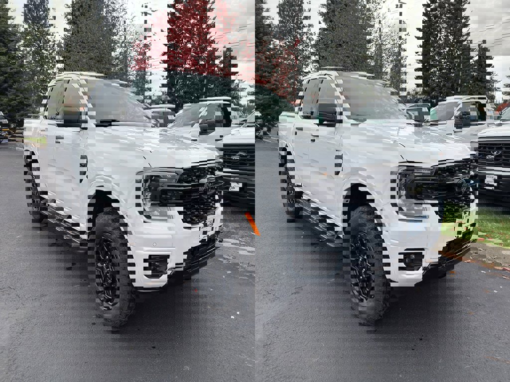 New 2025 Ford Ranger XLT w/ Equipment Group 301A High