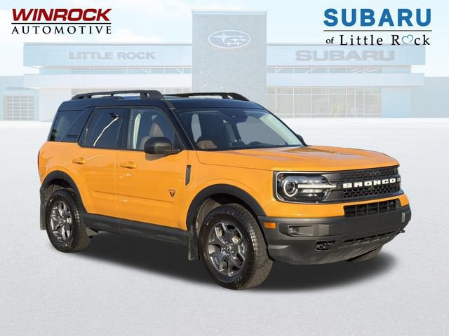 Used 2023 Ford Bronco Sport Badlands w/ Premium Package