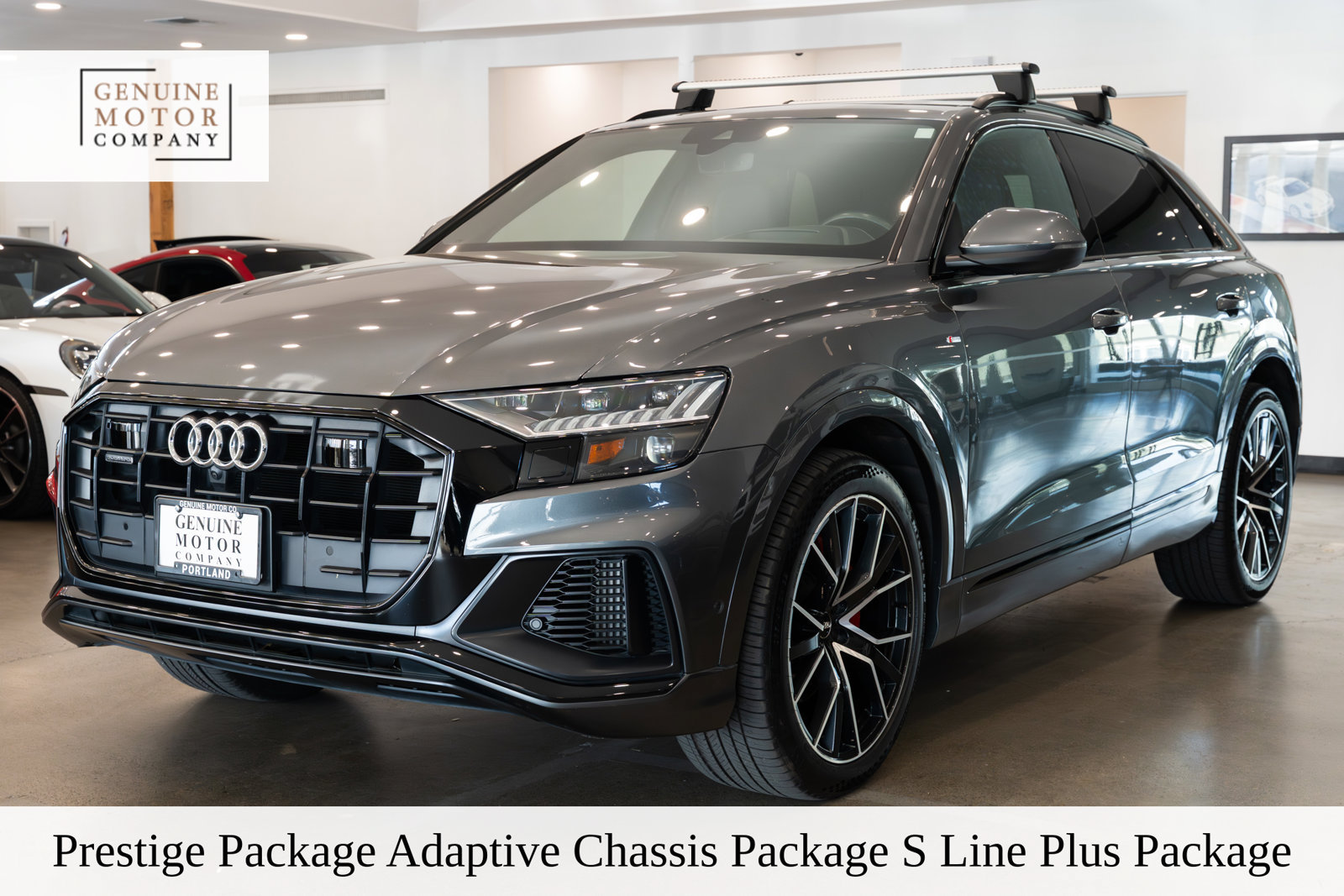Used 2020 Audi Q8 Prestige w/ Prestige Package AWD/4WD image 1
