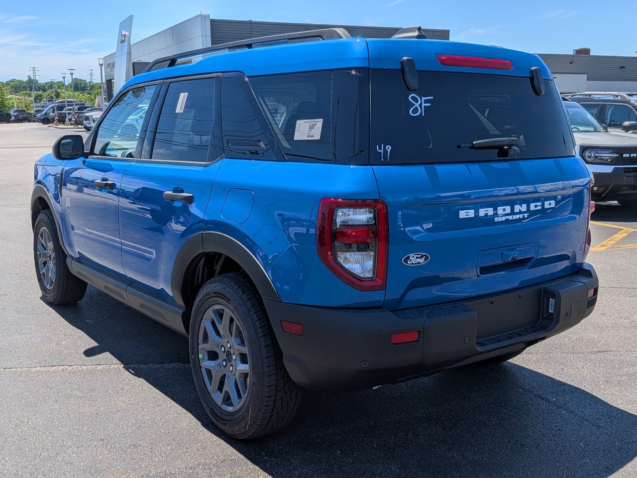 New 2026 Ford Bronco Sport Big Bend w/ Convenience Package AWD/4WD image 6