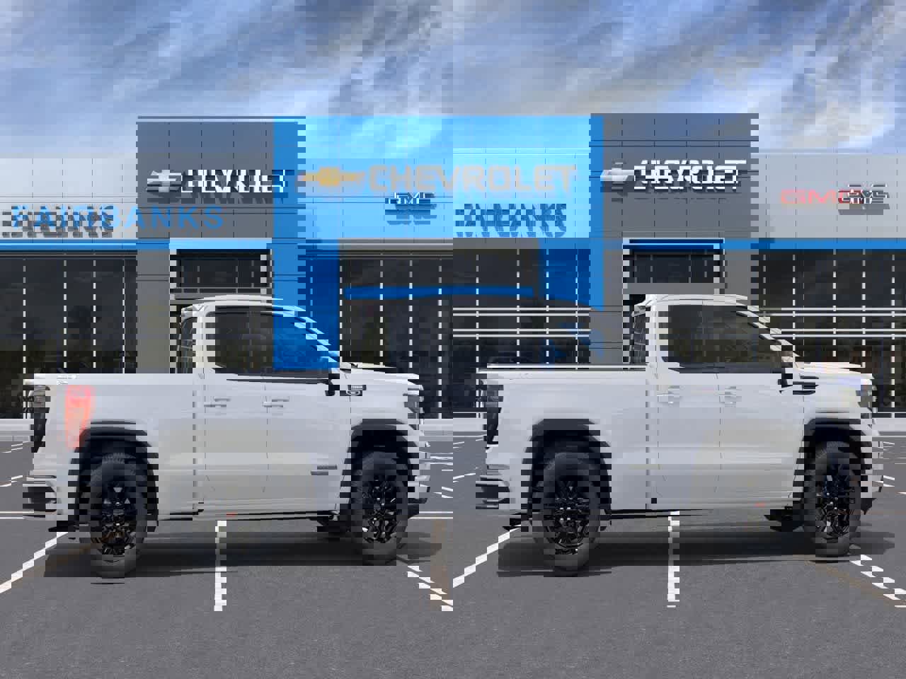 New 2026 GMC Sierra 1500 Elevation