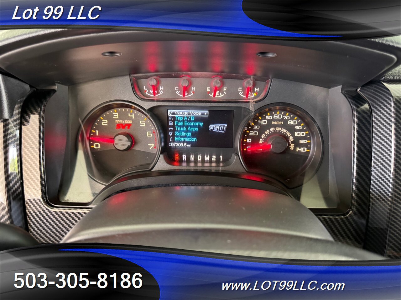Used 2012 Ford F150 Raptor AWD/4WD image 13