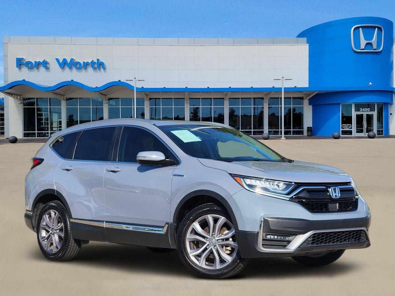 Certified 2022 Honda CR-V Touring image 1