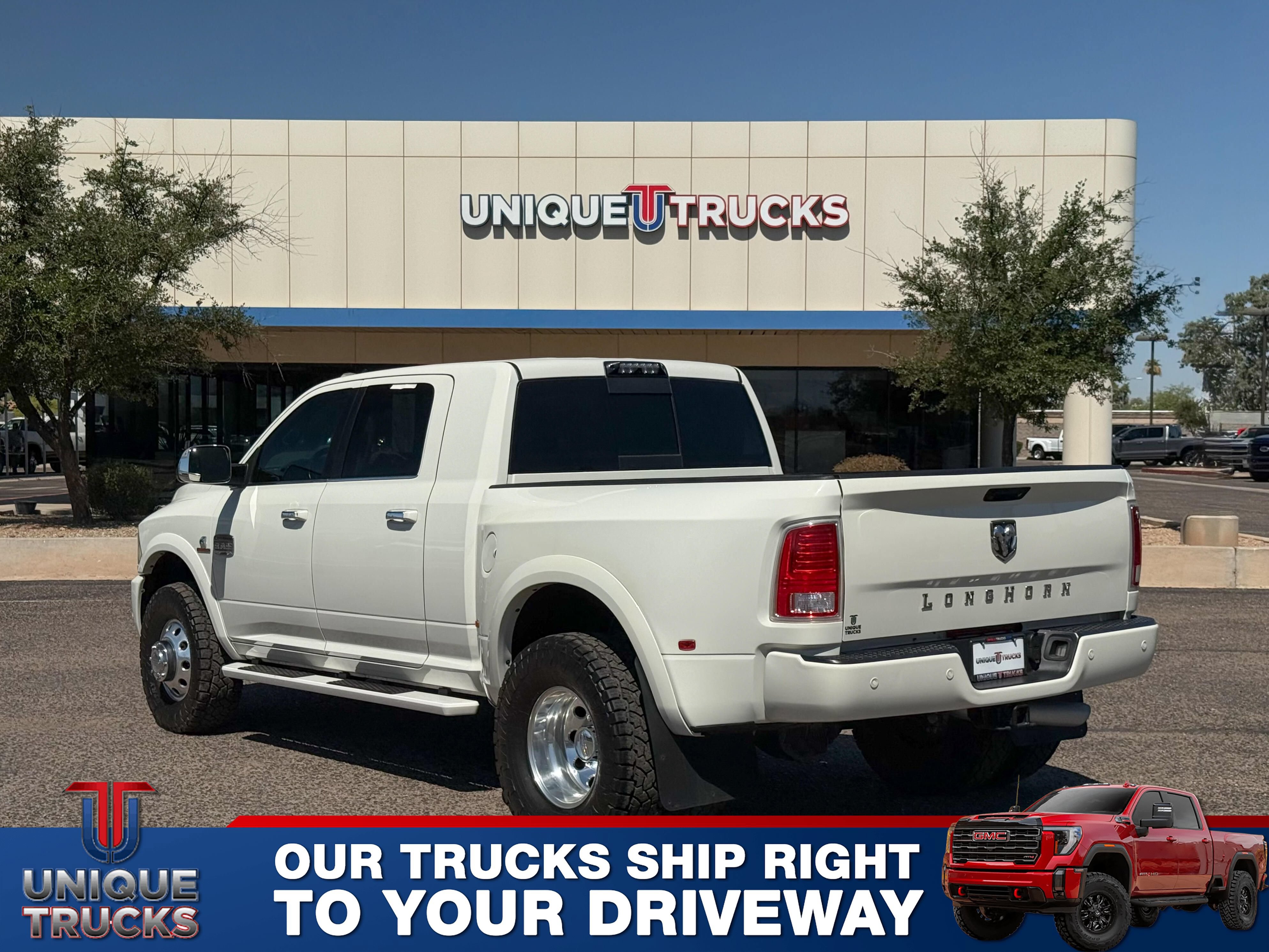 Used 2018 RAM 3500 Laramie Longhorn AWD/4WD image 8
