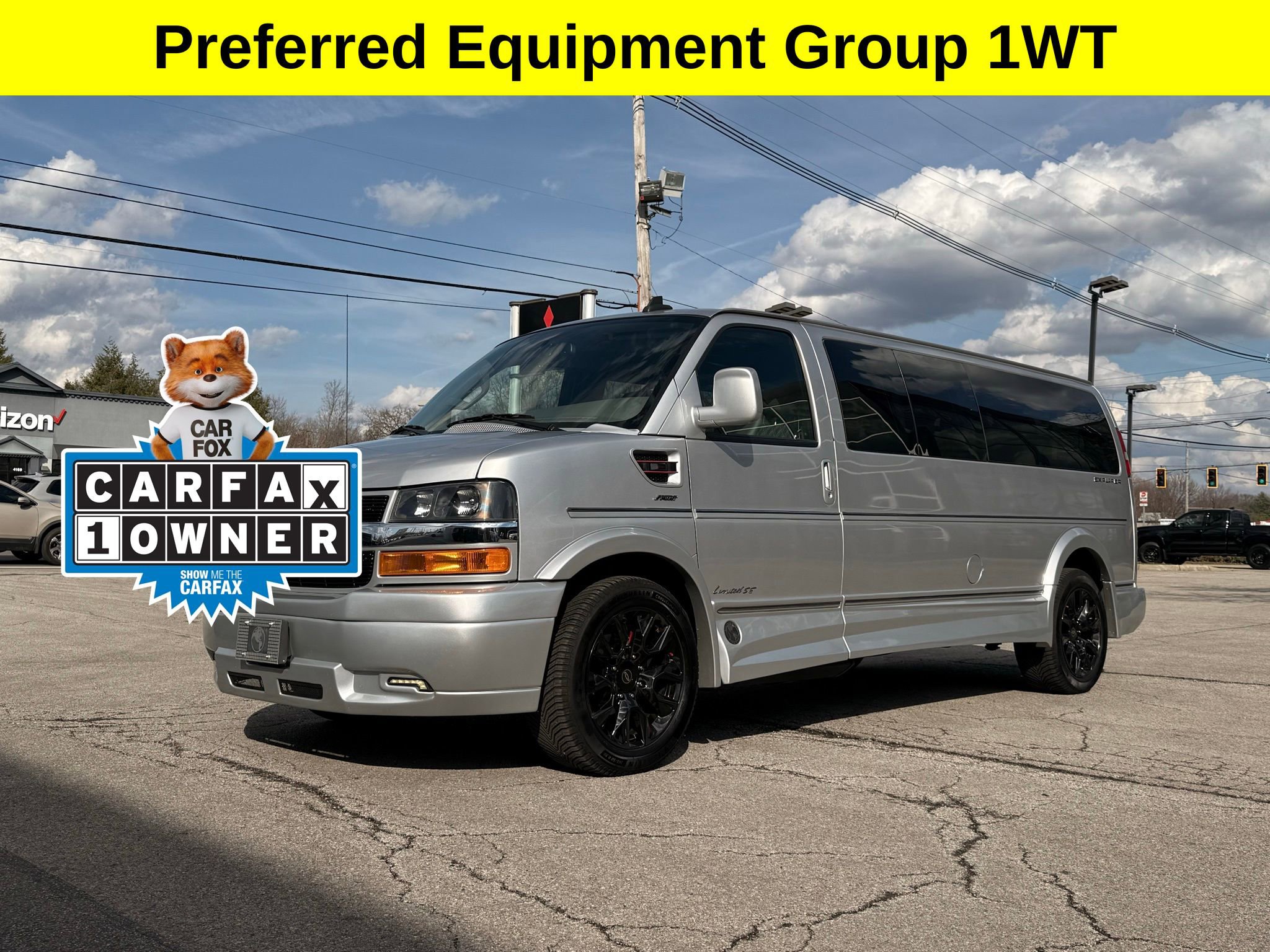 Used 2023 Chevrolet Express 2500 Extended