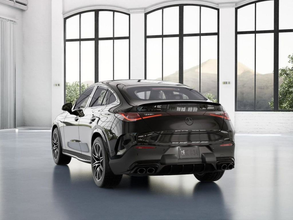 New 2026 Mercedes-Benz GLC 43 AMG 4MATIC Coupe image 27