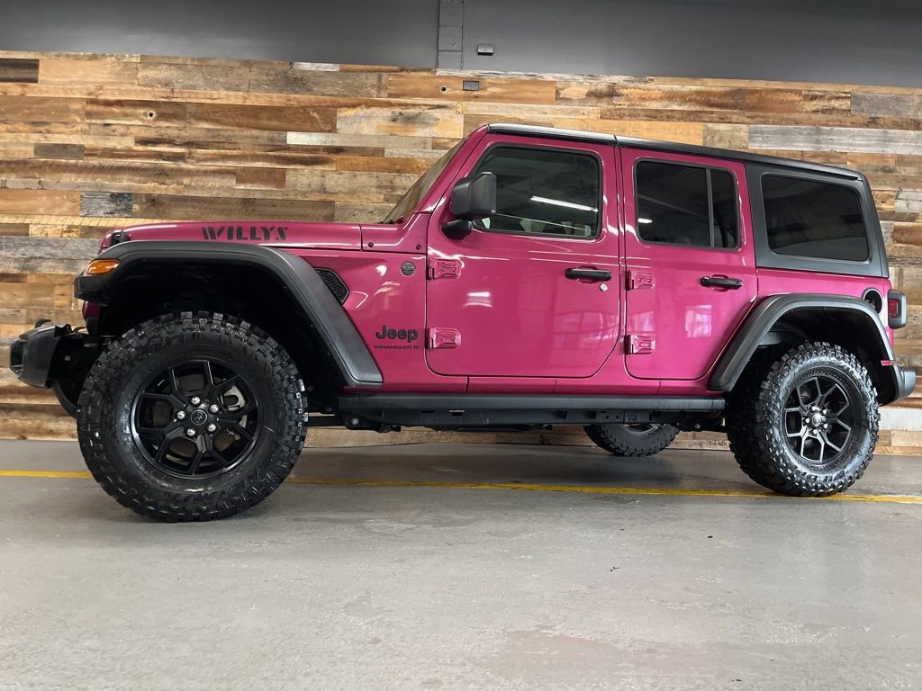 Used 2024 Jeep Wrangler Unlimited Sport AWD/4WD image 20