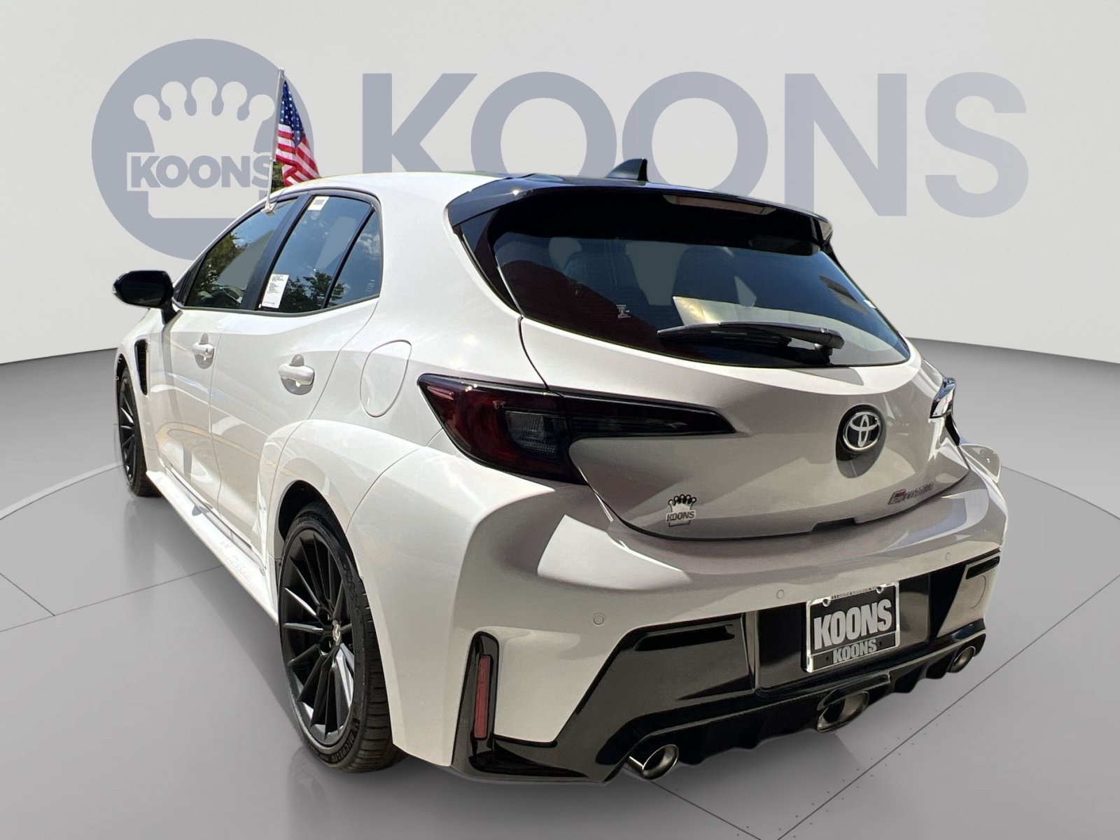 New 2026 Toyota Corolla GR AWD/4WD image 4