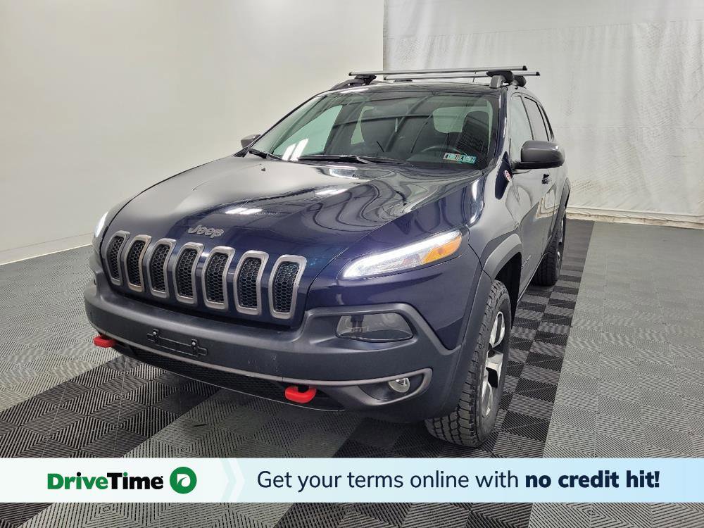 Used 2014 Jeep Cherokee Trailhawk w/ Leather Interior Group