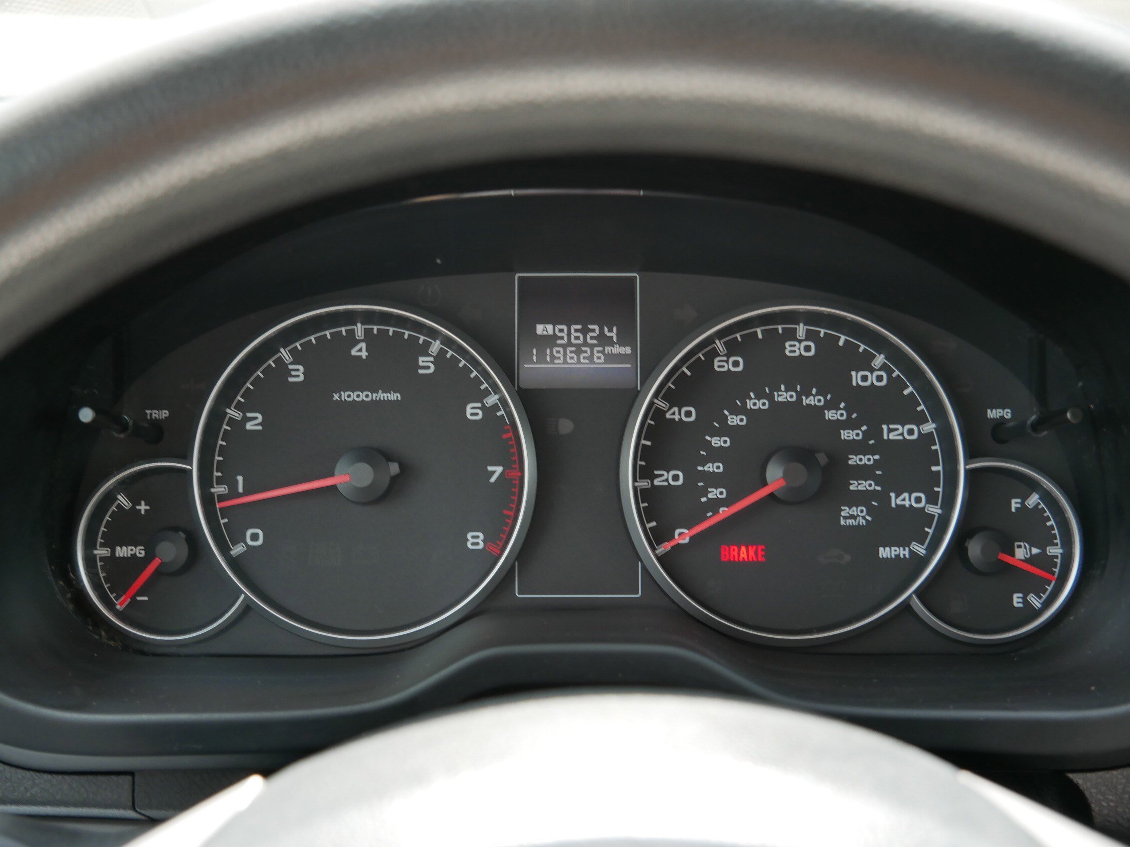 Used 2013 Subaru Outback 2.5i AWD/4WD image 21